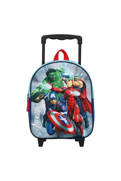 AVENGERS Ghiozdan Troller Avengers Save The Day (3D), 12 x 25 x 31 cm
