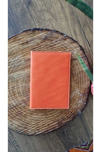 EFE DERİ Leather Stitched All Match for Passport Passport Cover Case Passport Holder Passport Wallet