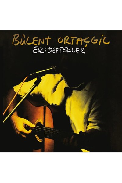 Store Bülent Ortaçgil Eski Defterler Plak