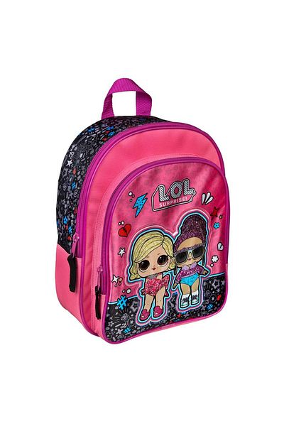 L.O.L. SURPRISE LOL Surprise Schoolbag, Fuchsia, 30 x 25 x 10 cm