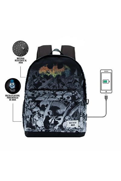 Batman Batman backpack, 45 x 30 x 18 cm
