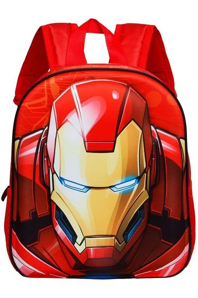 Marvel Children's backpack Marvel Avengers - Iron Man 3D 27 x 31 x 11 cm