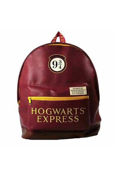 Harry Potter Ghiozdan Harry Potter HOGWARTS EXPRESS, 41 x 38 x 10 cm, Rosu