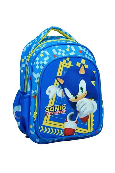 Sonic Ghiozdan copii Sonic The Hedgehog 31 x 25 x 12 cm