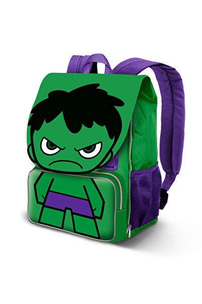 Hulk Μικρό επεκτάσιμο σακίδιο Hulk Angry, 34 x 26 x 18 cm