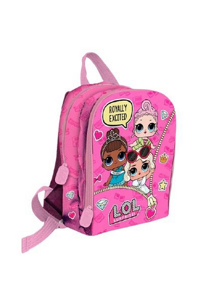 L.O.L. SURPRISE LOL Surprise schoolbag, 32 x 25 x 10 cm