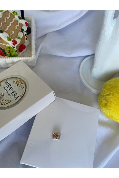 Miravera Jewellery Çelik İtalyan Bileklik Charmı
