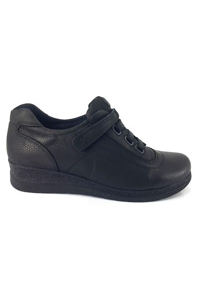 Mammamia 3190 22ka Pantofi casual Nubuc negru