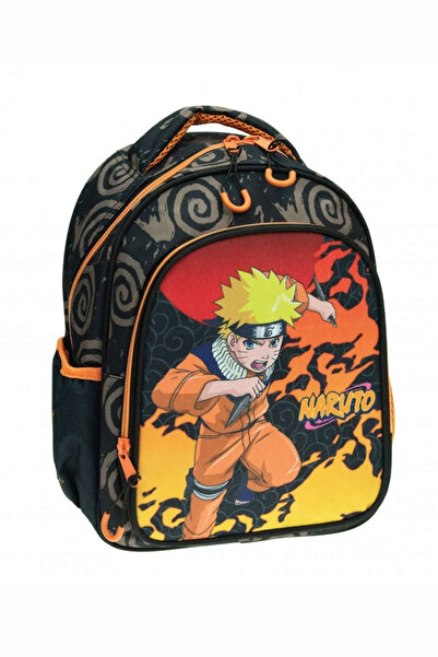 NARUTO Ghiozdan Naruto Fire, 30 x 25 x 15 cm