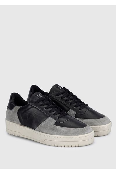 Provoq Tenis de damă - piele gri