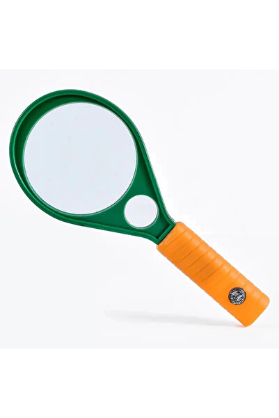 Belle Fusion Optik Cam El Büyüteç 65mm 6x 4x Pusulalı Çocuklar Ve Yetişkinler Mg89075