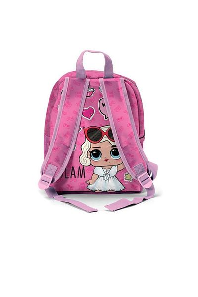 L.O.L. SURPRISE LOL Surprise schoolbag, 32 x 25 x 10 cm