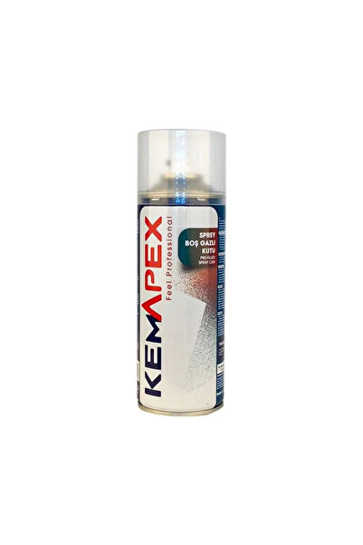 KEMAPEX Akrilik Sprey Vernik 400Ml (Sedefli Otomobil Boyaları İçindir)
