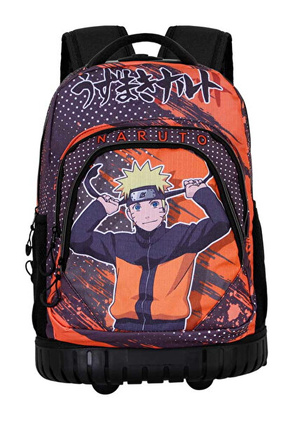 NARUTO Ghiozdan Troler Naruto Hachimaki, 47 x 32 x 27 cm