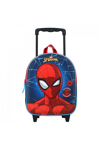 SPIDERMAN Troler Spiderman 3D, 31 x 25 x 12 cm