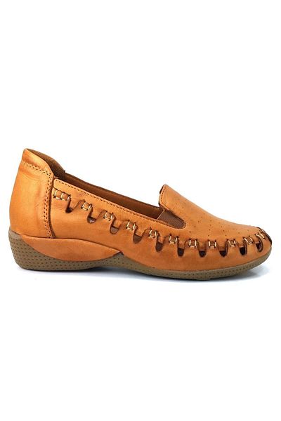 Mammamia Women's Casual Shoes 3550 24Ya Tan