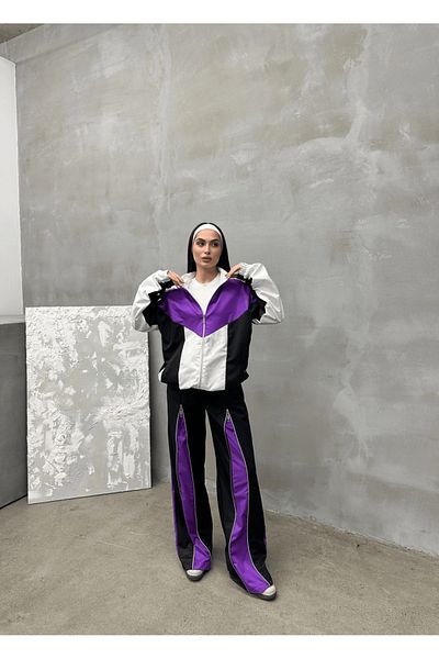 Gofeel Λεπτομέρεια με φερμουάρ Unisex Oversize Φούτερ
