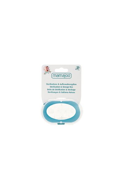 Mamajoo Cutie de sterilizare si depozitare suzete, 1 buc, Mamajoo