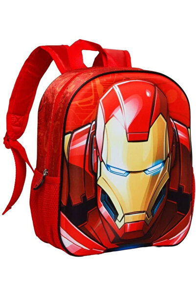 Marvel Children's backpack Marvel Avengers - Iron Man 3D 27 x 31 x 11 cm