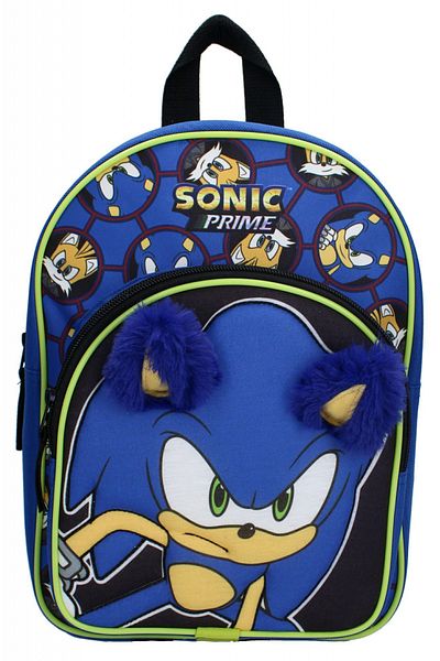 Sonic Ghiozdan gradinita 3D Sonic Likewise, 30.5 x 22.5 x 13 cm