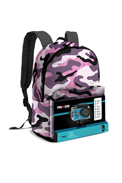 Prodigy Ghiozdan PRODIGY Pinkage, 38 X 42 X 16 cm