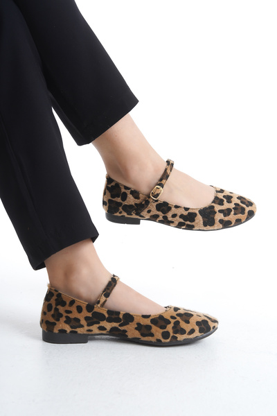 PAYZİN '' NÜKHET '' Balerina cu vârf rotund Cască de protecție cu talpă plată...