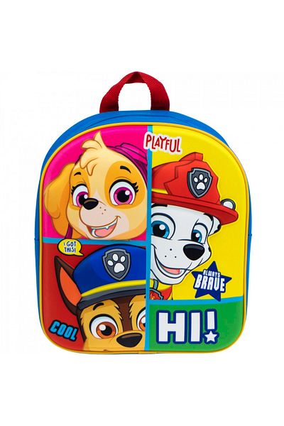 PAW PATROL Ghiozdan Paw Patrol Always Brave 3D, 30 x 26 x 10 cm