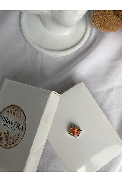 Miravera Jewellery Ters Yüz Karakterleri Çelik İtalyan Bileklik Charmı