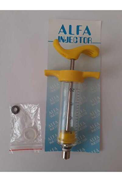 Alfa Mika Enjektör 20 Cc- Iğne Hediye