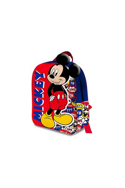 Mickey Mouse Mickey Mouse 3D backpack, 21 x 27 x 8.5 cm