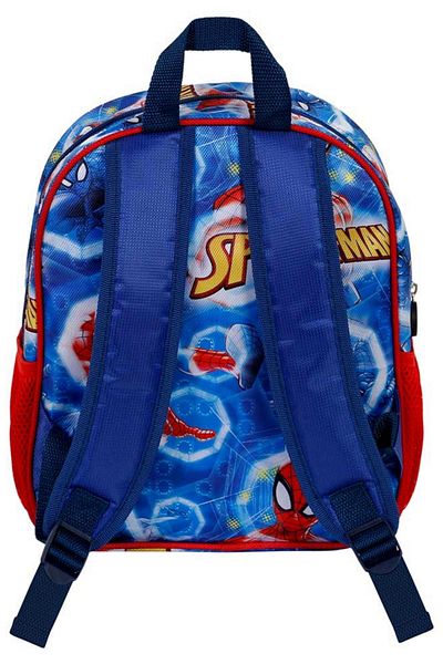 SPIDERMAN Ghiozdan gradinita Spiderman Powerful 3D, 31 x 26 x 11 cm