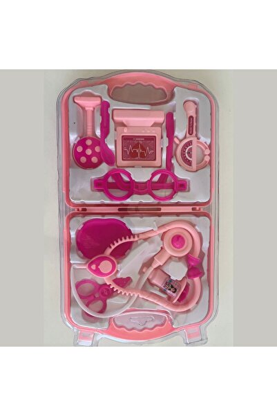 mavi su dünyası Doktor Seti Renkli Çantalı 10 Parçalı