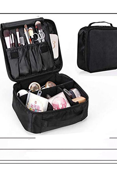 Other حقيبة مكياج محمولة للسفر، منظم لتخزين مستحضرات التجميل