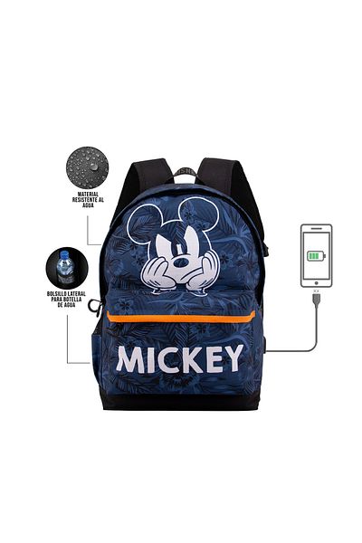 Mickey Mouse Ghiozdan Mickey Mouse Blue HS 1.3, 37 X 45 X 15 cm