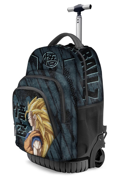 Dragon Ball Ghiozdan Troler Dragon ball Warrior, 47 x 32 x 27 cm