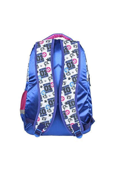 L.O.L. SURPRISE School bag, LOL Surprise Glitter with lights, Blue, 47 cm