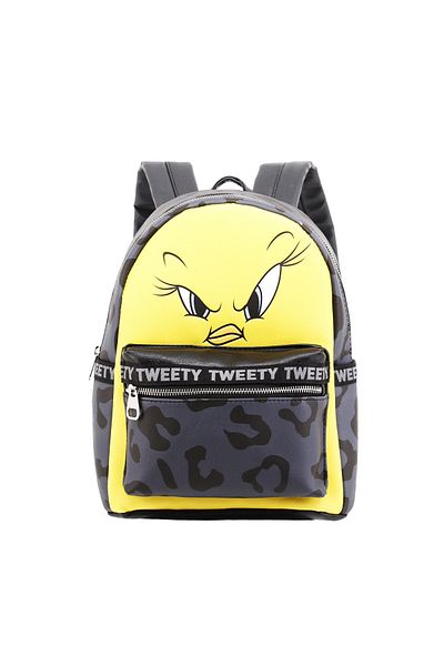 TWEETY Ghiozdan Tweety Yellow Fashion Tweety Trouble, 24 X 32 X 14 cm