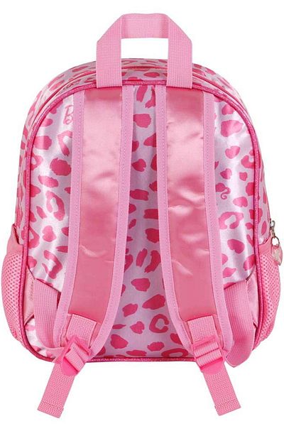 Barbie Ghiozdan gradinita 3D Barbie Fashion, 31 x 26 x 11 cm