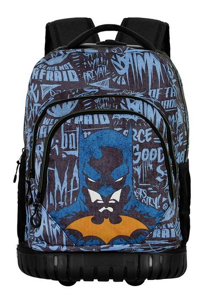 Batman Batman Wayne Trolley Backpack, 47 x 32 x 27 cm