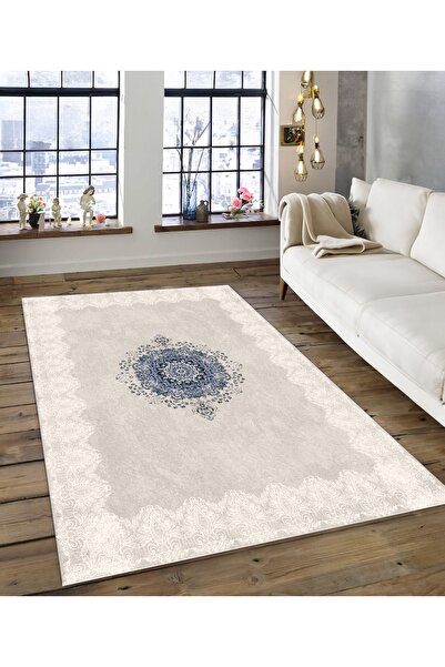 Dijidekor Shine M(144) Cremă, fără franjuri, cu bază anti-alunecare, covor de...