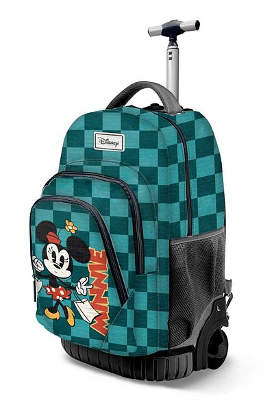Minnie Mouse Ghiozdan Troler Minni Mouse Indigo