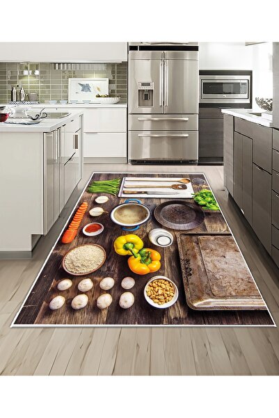 Dijidekor Shine M(250) Maro, fără franjuri, cu bază anti-alunecare, covor dec...