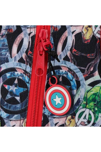 AVENGERS Ghiozdan AVENGERS ARMOR UP, 30 x 38 x 12 cm, Negru