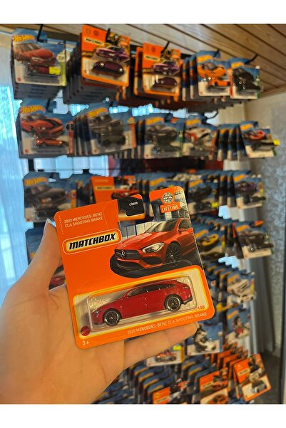 HOT WHEELS 2020 MERCEDES-BENZ CLA SHOOTİNG BRAKE