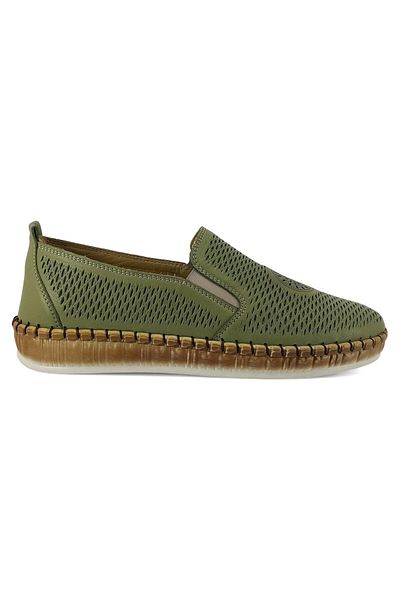 Venüs 2537003   Pantofi casual pentru femei 25ya, verde