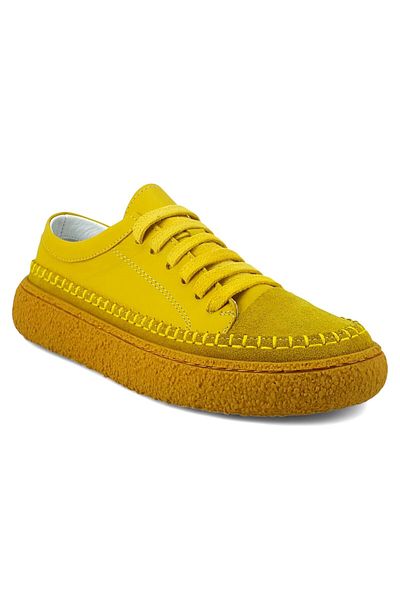 Mammamia 240 25ya Pantofi casual de damă Galben