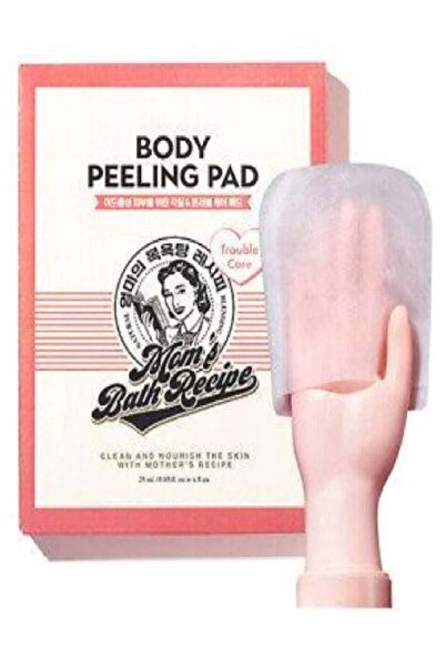 Mom's وصفة حمام لتقشير الجسم