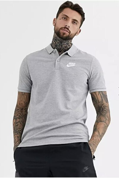 Nike Match Up Erkek Polo Yaka Pamuklu T-shirt (Geniş Kalıp)