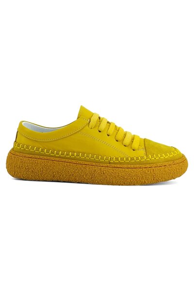 Mammamia 240 25Ya Women's Casual Shoes Yellow