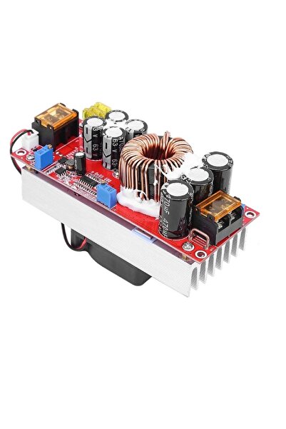 Genel Markalar 1800W 40A DC-DC Step Up Voltaj Yükseltici Boost Converter Regülatör(12-80V)